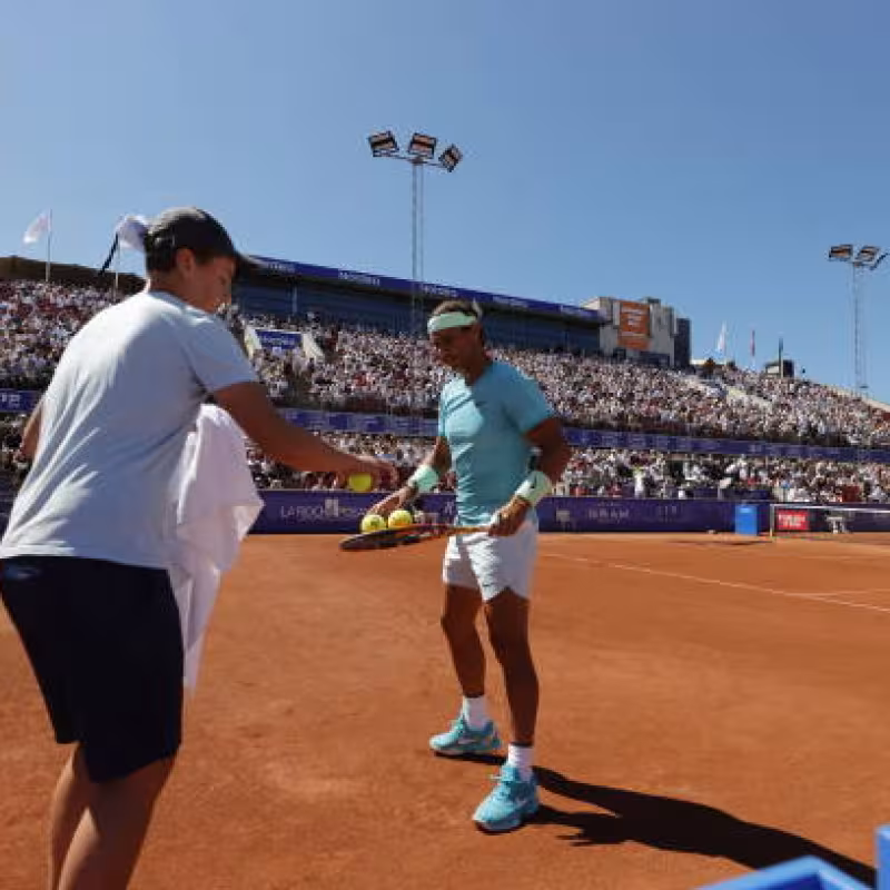 Nadal, excited on the court: "It had been too long since I made it to a final"