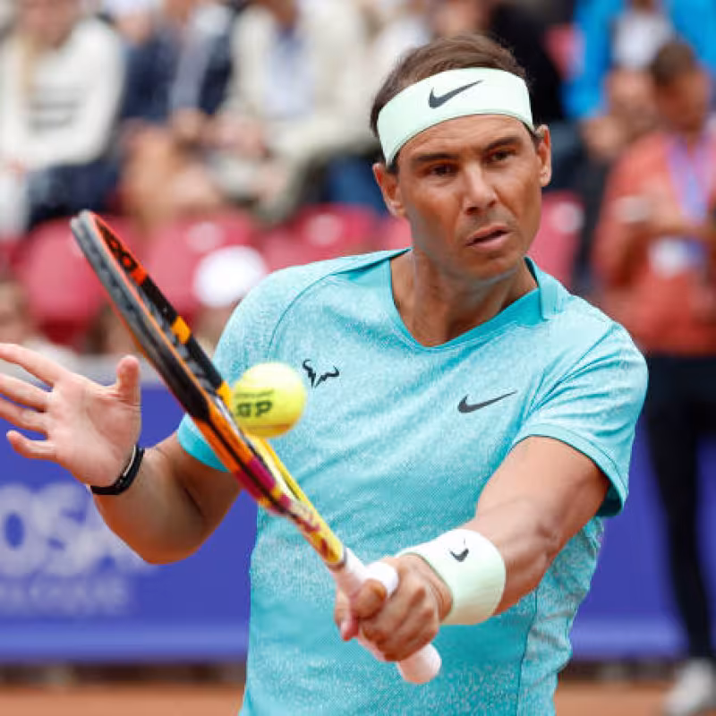 Schedule and where to watch TV and online Rafael Nadal against Duje Ajdukovic in the semifinals of ATP Bastad 2024
