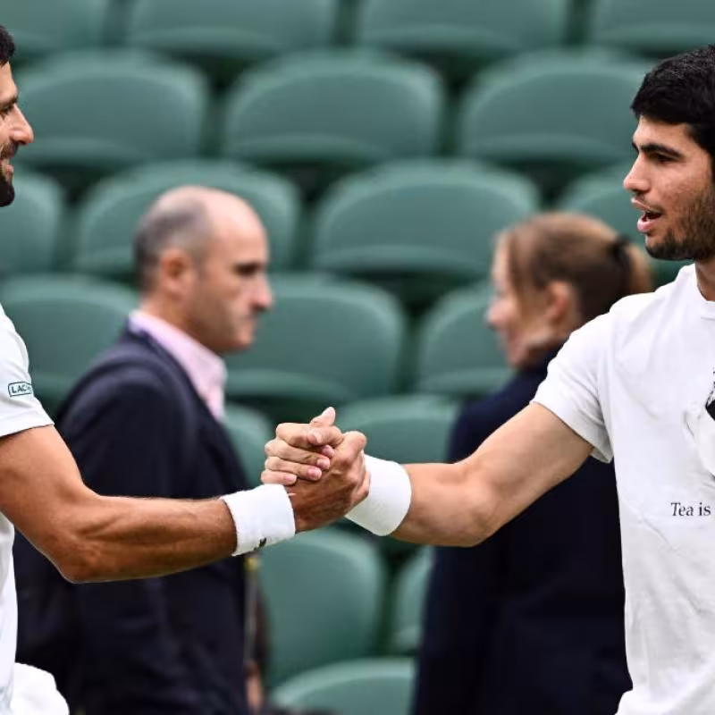 This is how the battle for the number 1 spot in the ATP Ranking will stand depending on what happens this weekend at Wimbledon