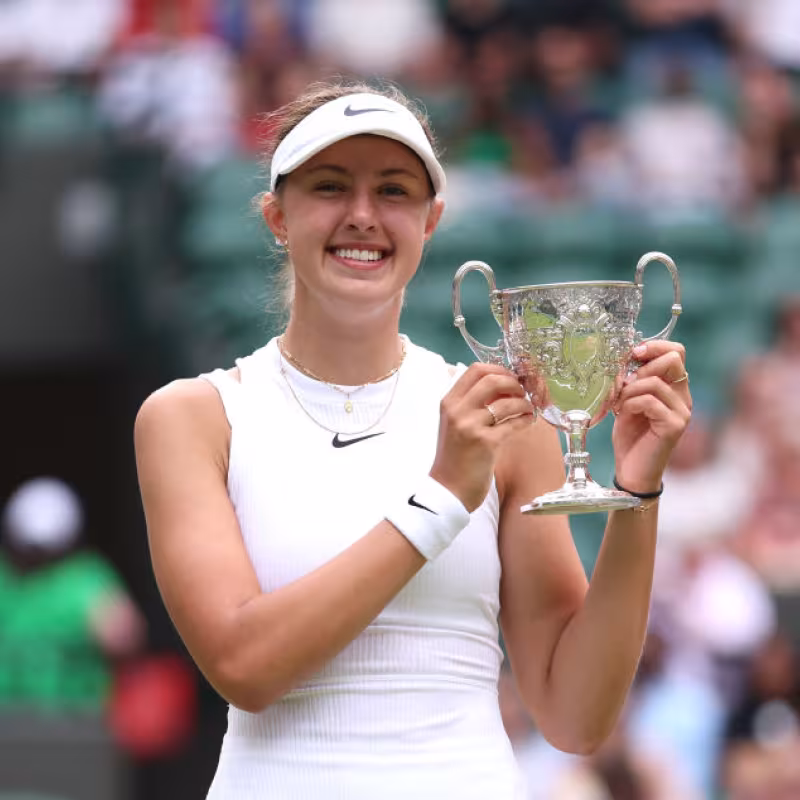 Who is Renata Jamricheva, the winner of Wimbledon Junior 2024?