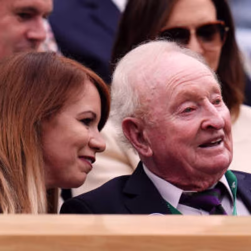 Rod Laver bows to Alcaraz: "He has solidified his place among the greats in tennis"