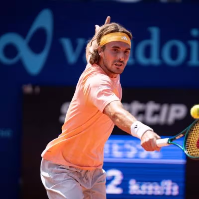 Tsitsipas: "I take the Olympic Games as if they were a Grand Slam"