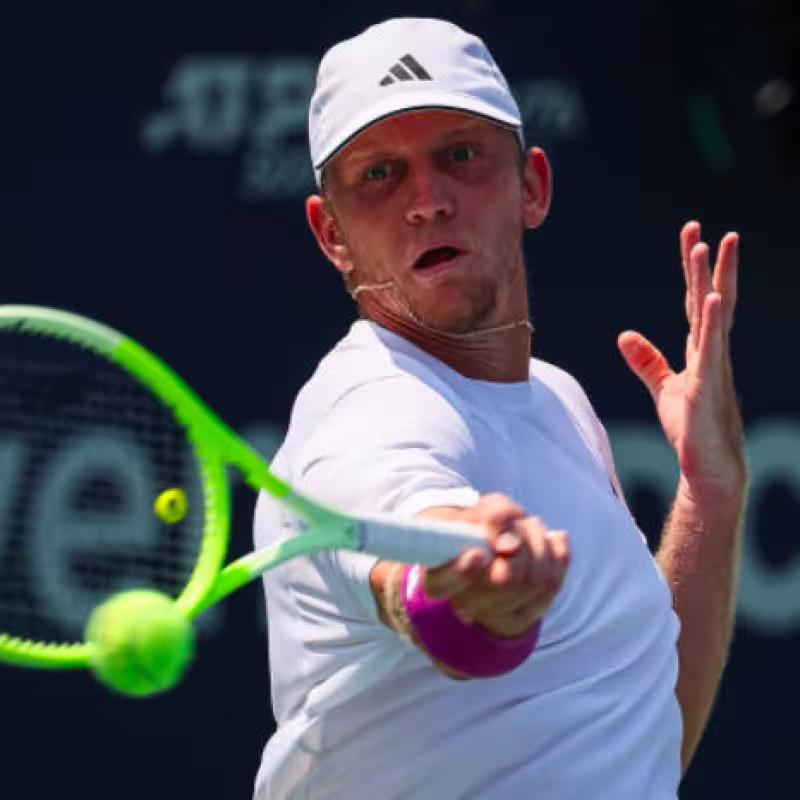 ATP Washington 2024. Davidovich's Defeat after Having 5 Match Points