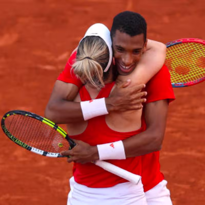 Paris 2024: Canada wins bronze in mixed doubles
