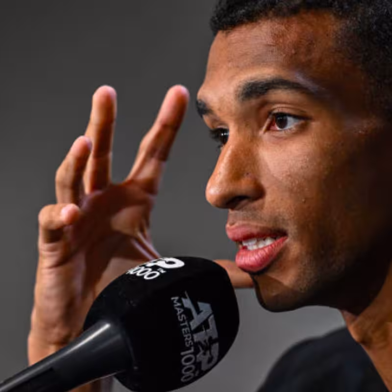 Aliassime: "I wasn't fresh, neither physically nor mentally, but it's not an excuse"