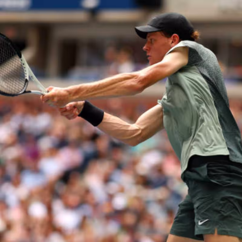 Schedule and Where to Watch Jannik Sinner in Fourth Round of the US Open 2024. Source: Getty