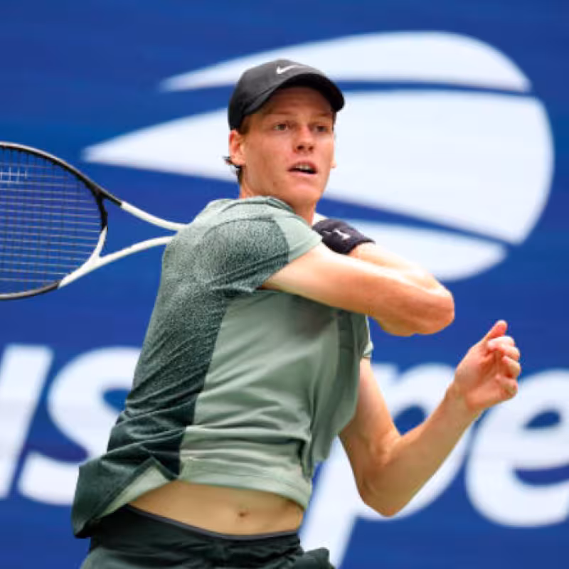 Jannik Sinner advances to the fourth round of the US Open 2024. Source: Getty