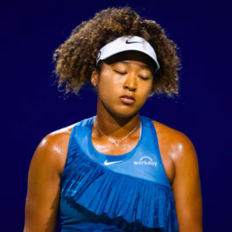 Naomi Osaka eliminated in the second round of the WTA Toronto 2024. Source: Getty