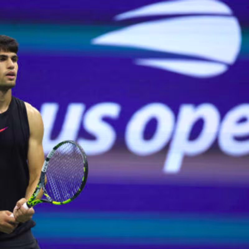 There will be no Spaniards in the third round of the US Open 2024. Source: Getty