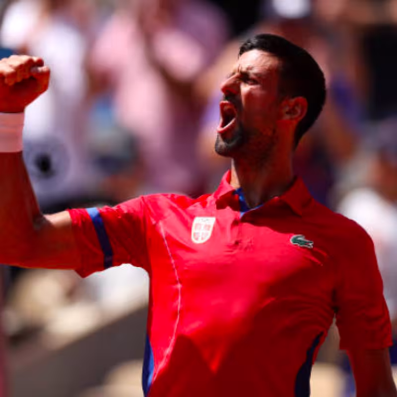 Djokovic is now where he wanted to be