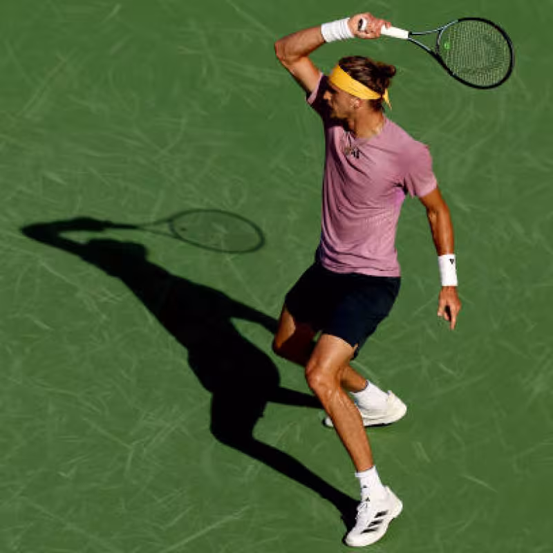 Alexander Zverev, victorious at Masters 1000. Photo: gettyimages