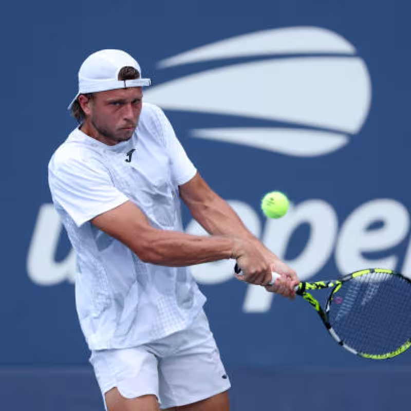 Alexandre Muller, sponsored by OnlyFans. Photo: gettyimages