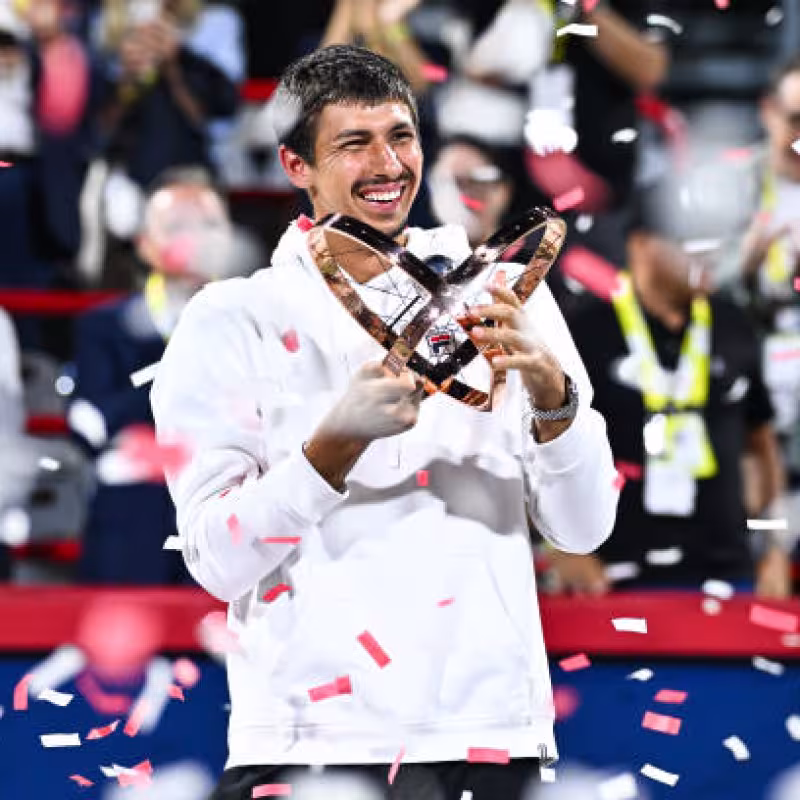 Alexei Popyrin, winner at the ATP Montreal 2024. Photo: Getty