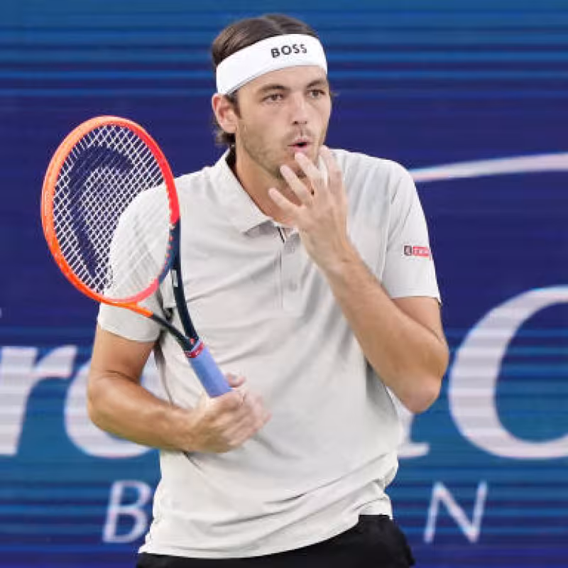 Taylor Fritz at the ATP Cincinnati 2024. Photo: getty