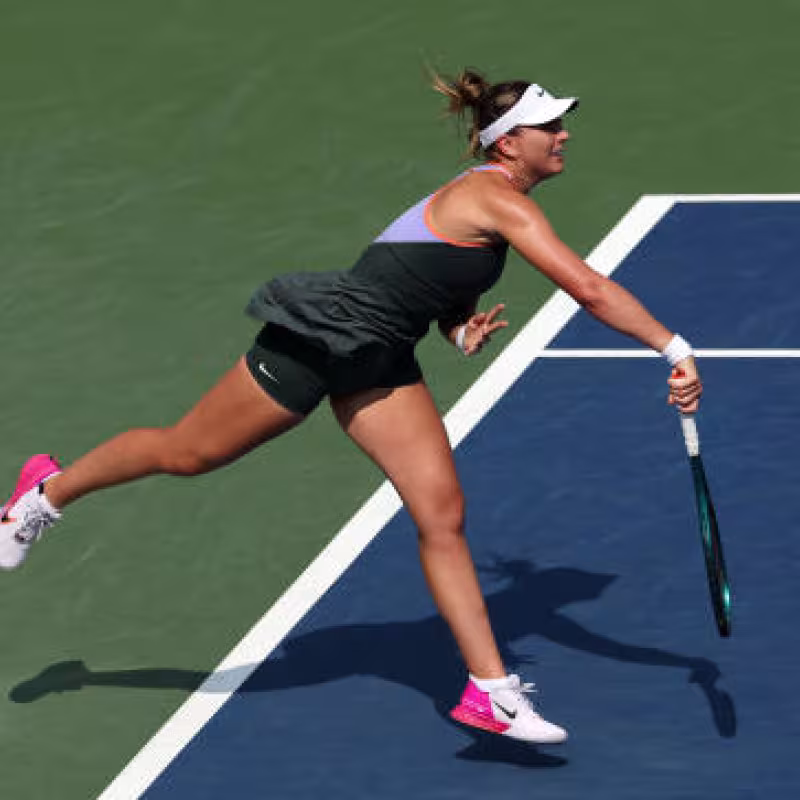 Paula Badosa at the US Open 2024. Photo: Getty