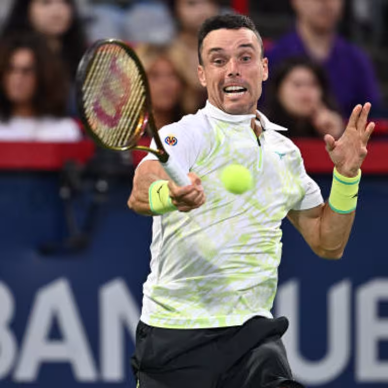 Roberto Bautista in Montreal 2024. Photo: Getty