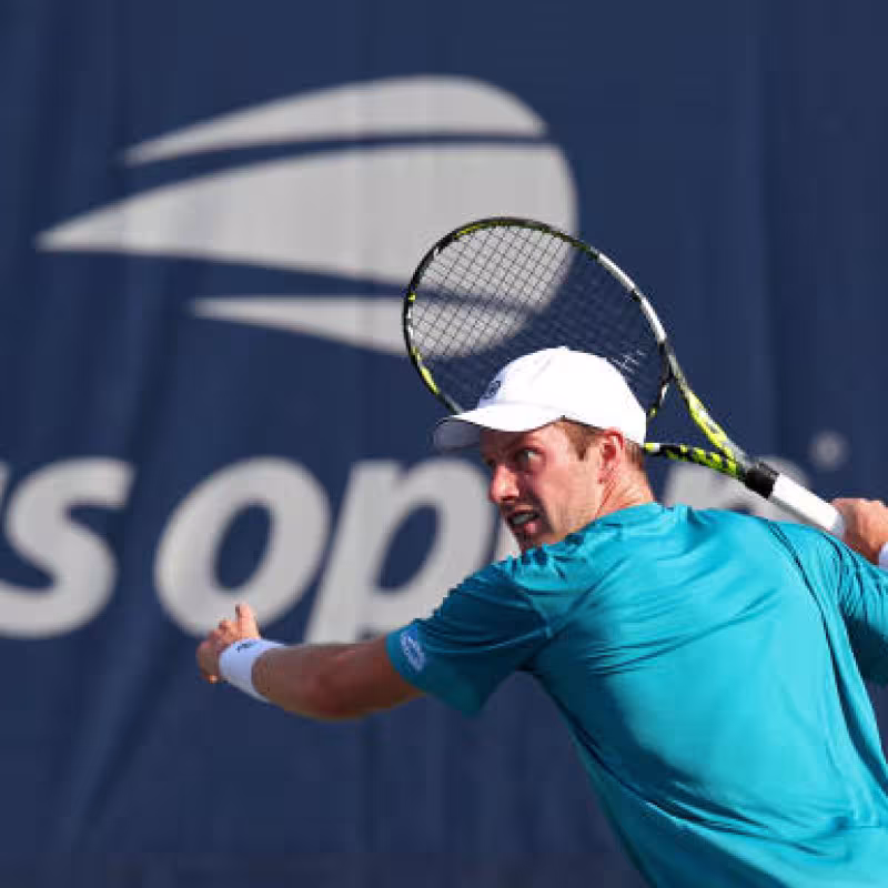 Botic van de Zandschulp at the US Open 2024. Photo: Getty