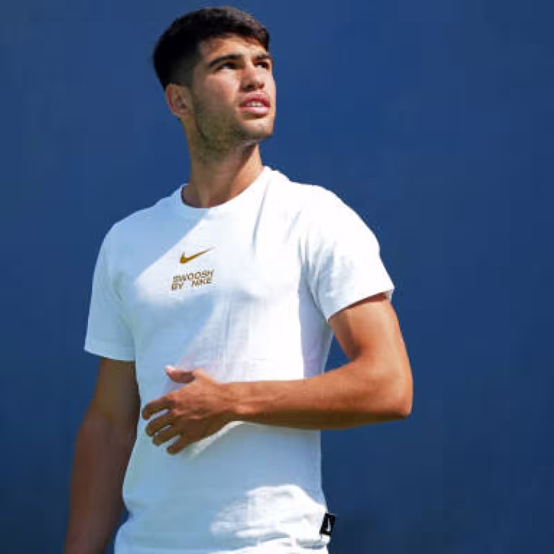Carlos Alcaraz at the ATP Cincinnati 2024. Photo: getty.