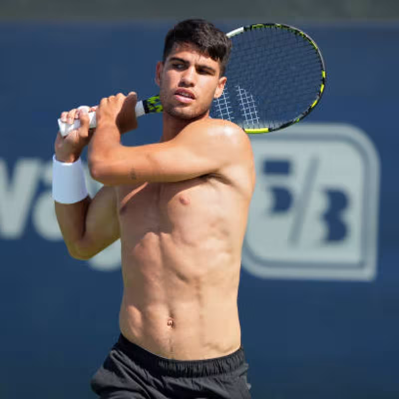 Schedule and where to watch Carlos Alcaraz in his next tournament. Photo: Getty