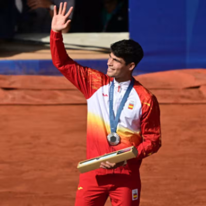 Alcaraz: "One day I will bring the gold medal to Spain"