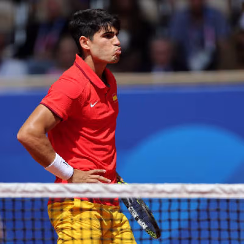 Alcaraz reveals what Djokovic said to him at the end of the Olympic final