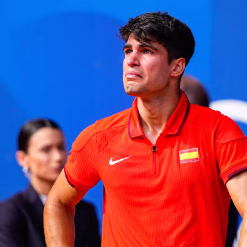 Alcaraz: "I thought I had disappointed all the Spaniards"