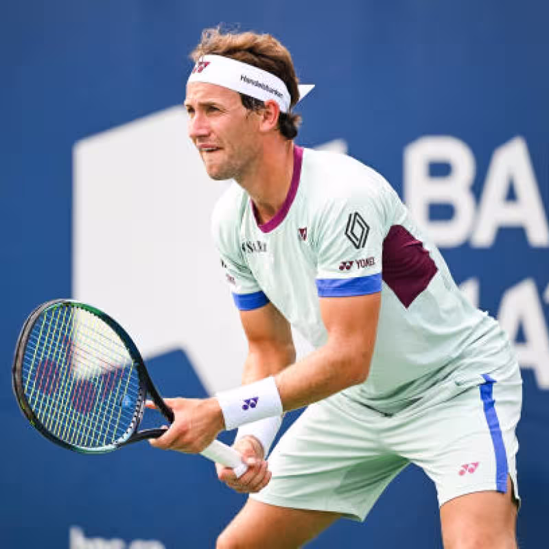 Casper Ruud, Possible New Masters 1000 Champion. Photo: gettyimages