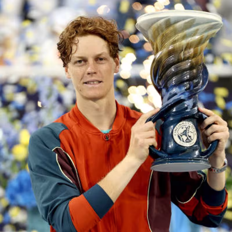 Conclusions of the 2024 Cincinnati Tournament. Photo: gettyimages.