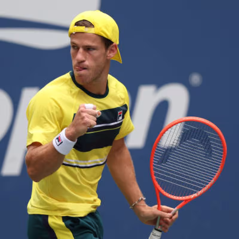 Diego Schwartzman, US Open 2024 draw. Photo: gettyimages