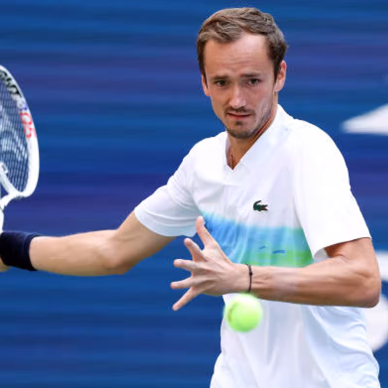 Daniil Medvedev at the US Open 2024. Photo: Getty