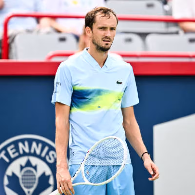 Daniil Medvedev at the ATP Montreal 2024. Photo: Getty