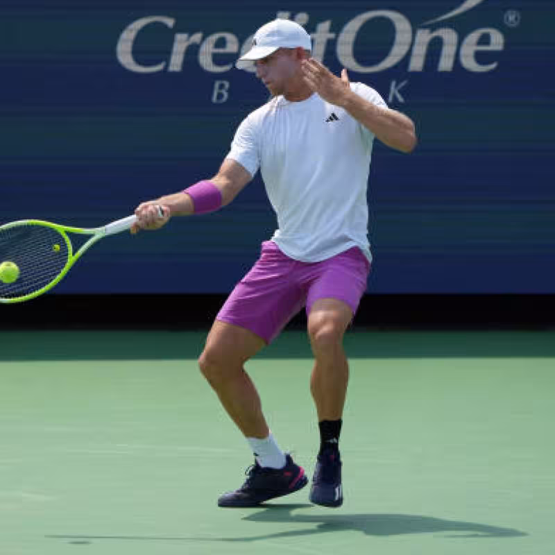 Alejandro Davidovich at the ATP in Cincinnati 2024. Photo: Getty