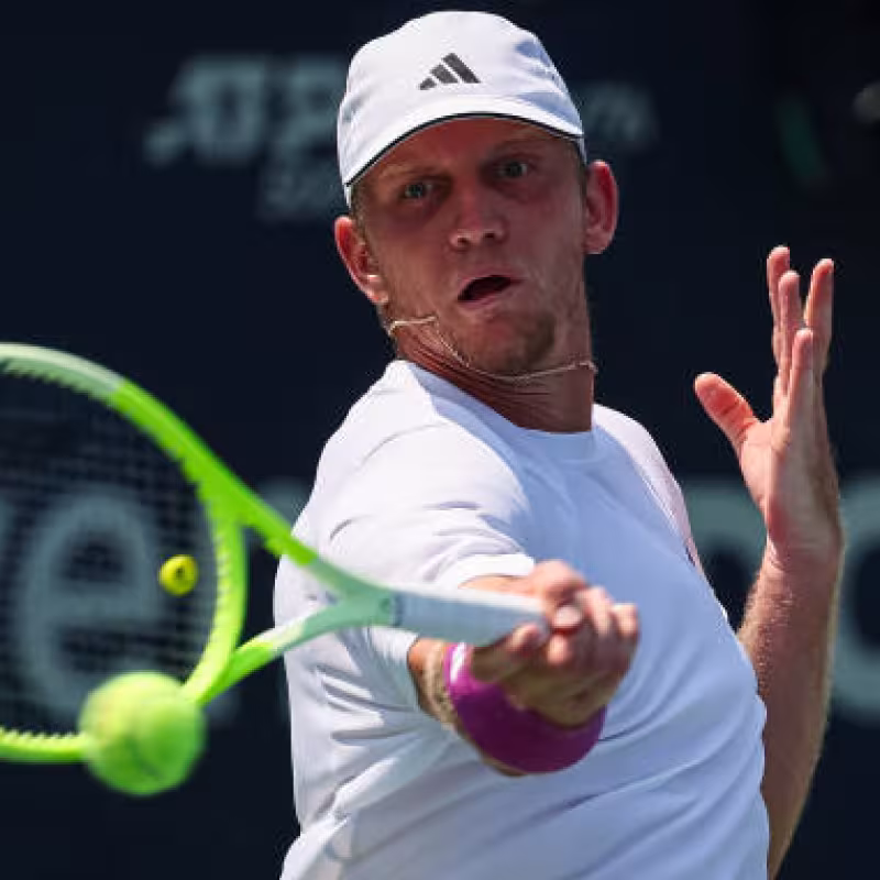 Davidovich will face Medvedev, while Pedro Martínez says goodbye to Montreal