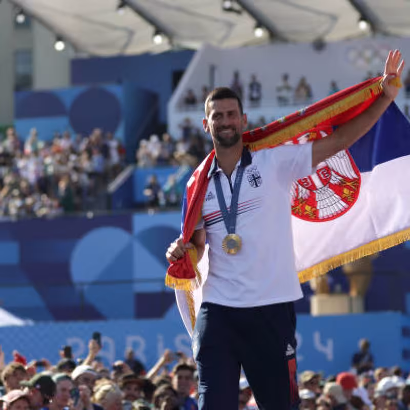 Novak Djokovic, preparations for the US Open 2024. Photo: gettyimages