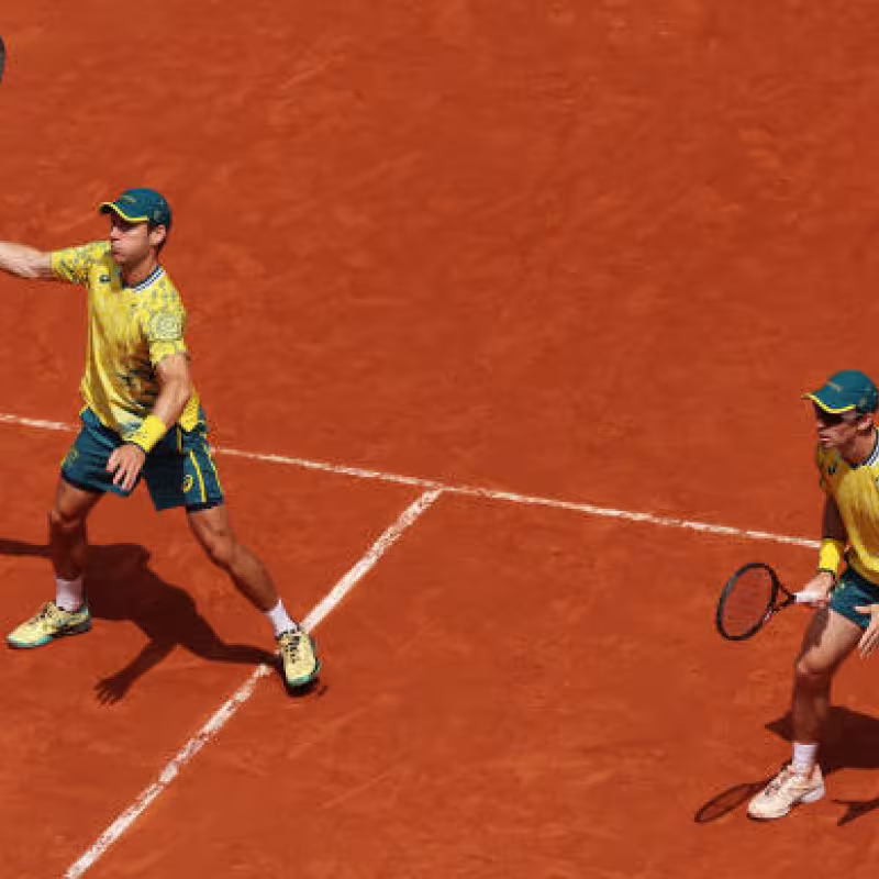 Ebden and Peers claim the Olympic gold in men's doubles