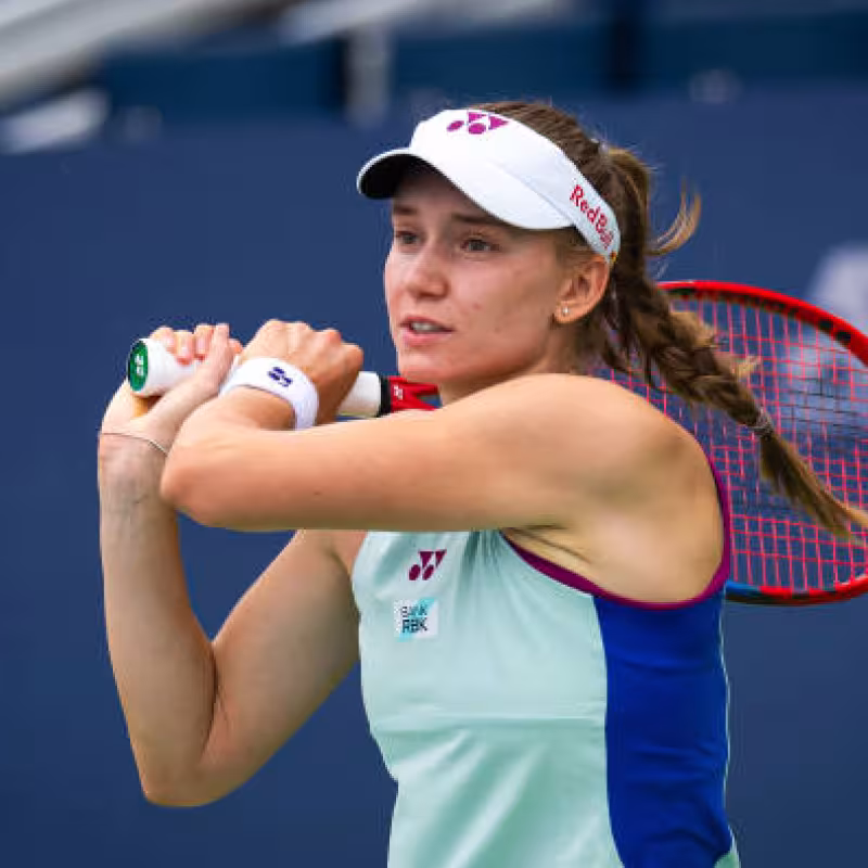 Elena Rybakina Ends Relationship with Vukoc. Photo: gettyimages