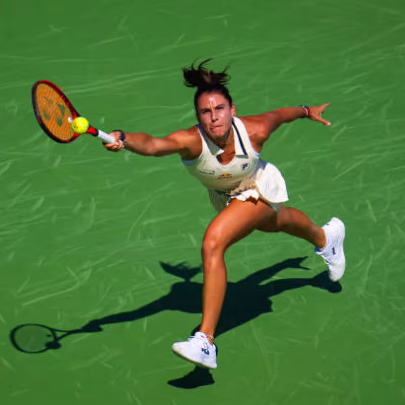 Emma Navarro in Monterrey. Photo: gettyimages