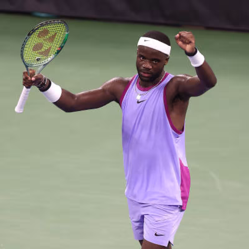 Frances Tiafoe at the US Open 2024. Photo: Getty