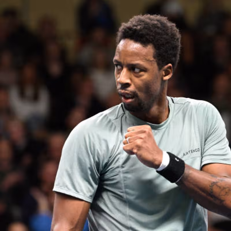 Gael Monfils talks about his clash with Carlos Alcaraz at the ATP Cincinnati 2024. Photo: Getty