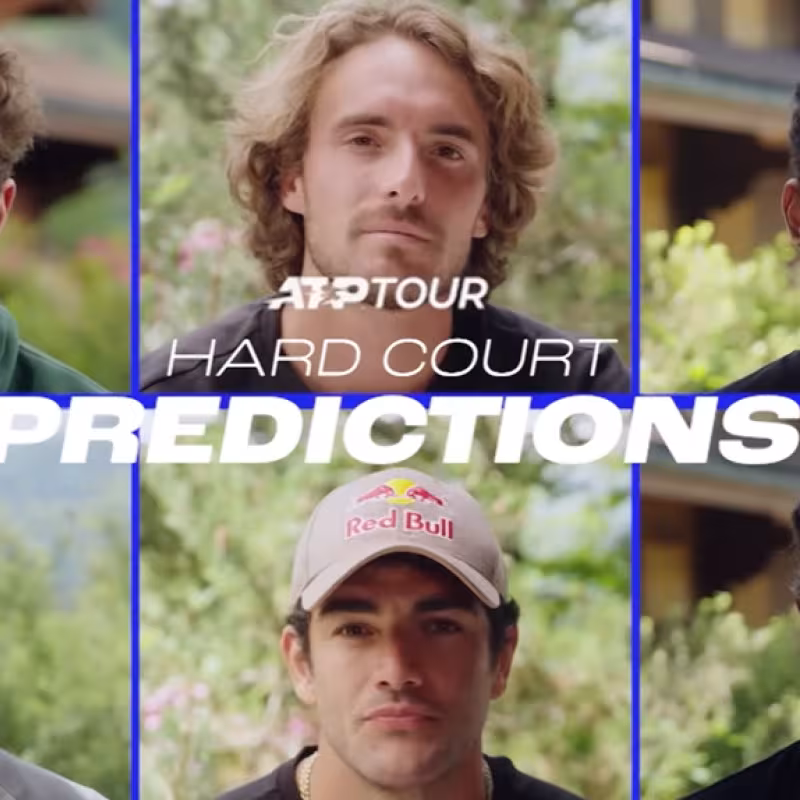 ATP Tour predictions video. Photo: @ATPTour