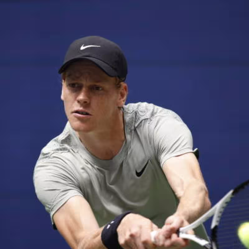 Jannik Sinner at the US Open 2024. Photo: getty