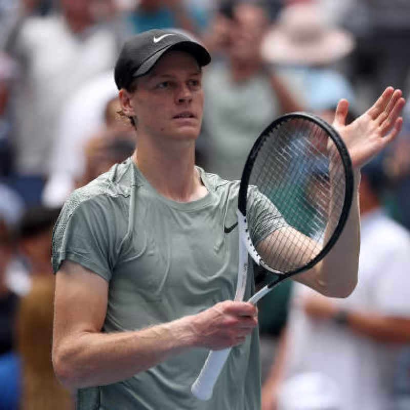 Jannik Sinner, when does he play in the US Open 2024. Photo: gettyimages