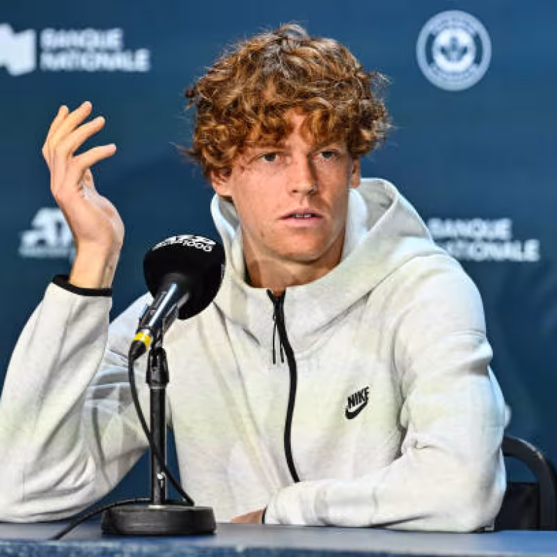 Sinner, on being number one: "It's simply a different number"