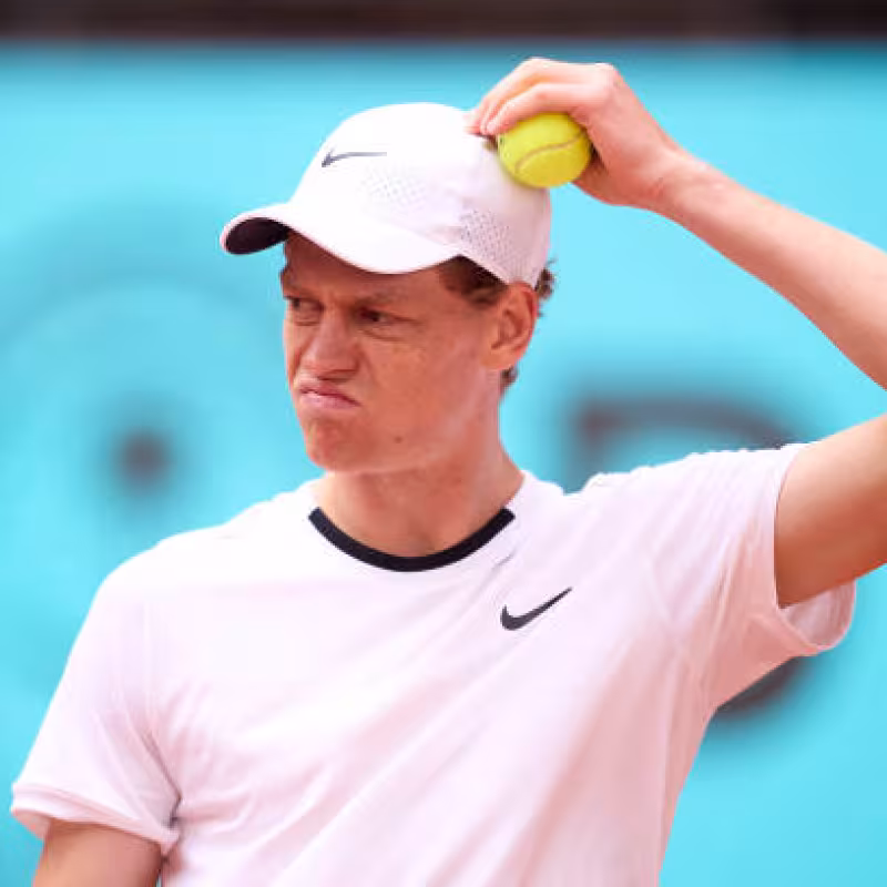 Jannik Sinner, doping notification. Photo: Getty Images