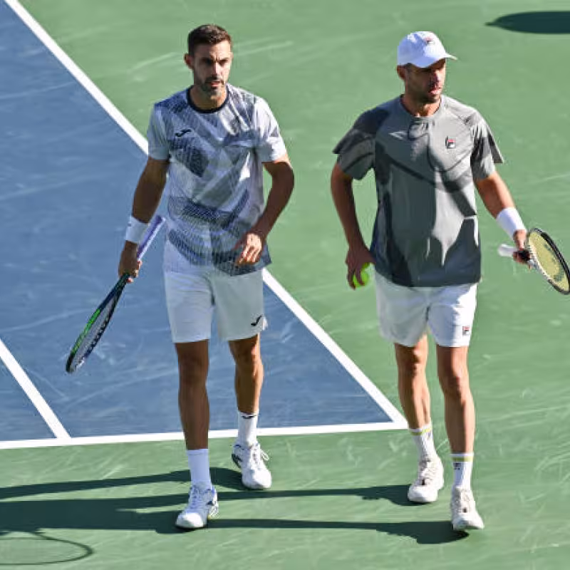 Marcel Granollers and Horacio Zeballos, champions at ATP Montreal 2024. Photo: Getty.