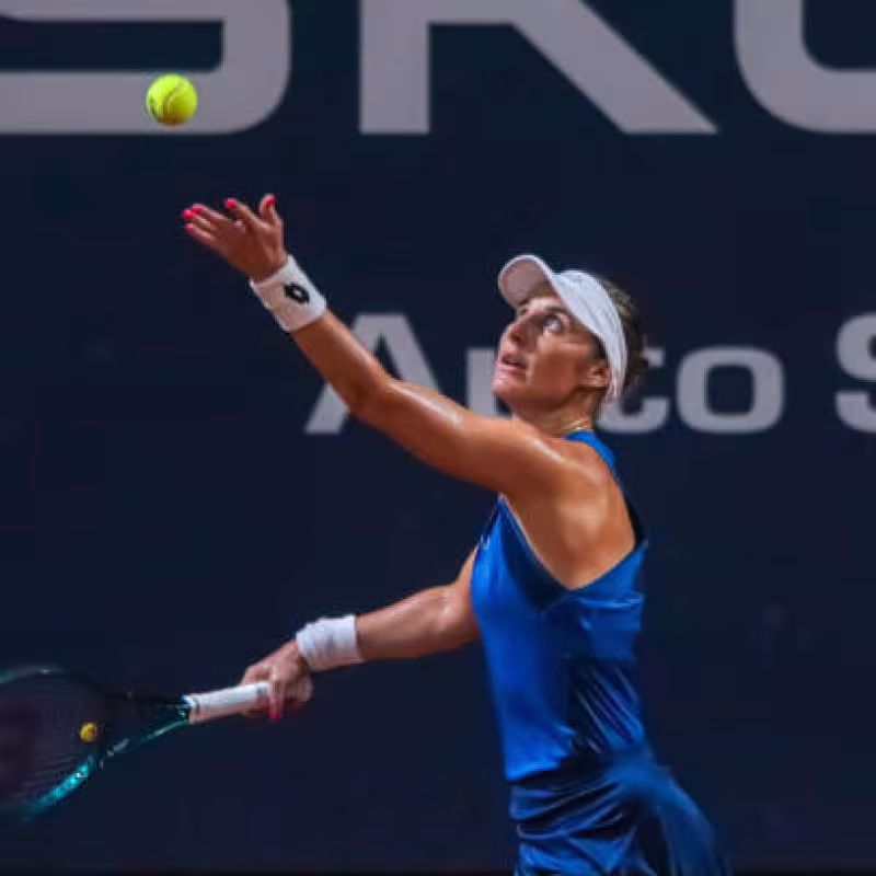 Bassols advances steadily in the preliminary phase of the US Open 2024. Photo: Getty