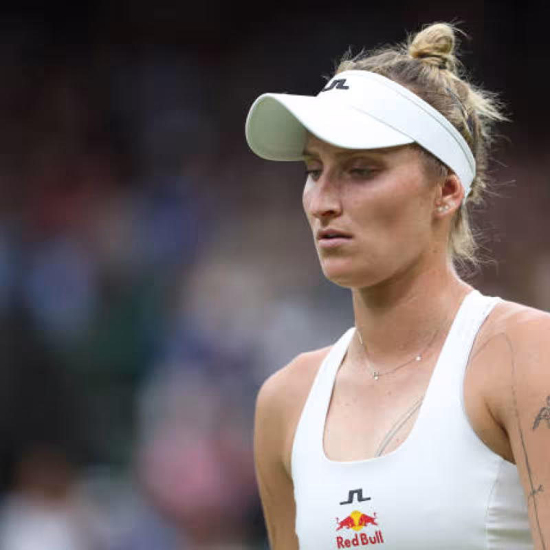 Marketa Vondrousova Will Not Participate in the Next US Open 2024. Photo: Getty