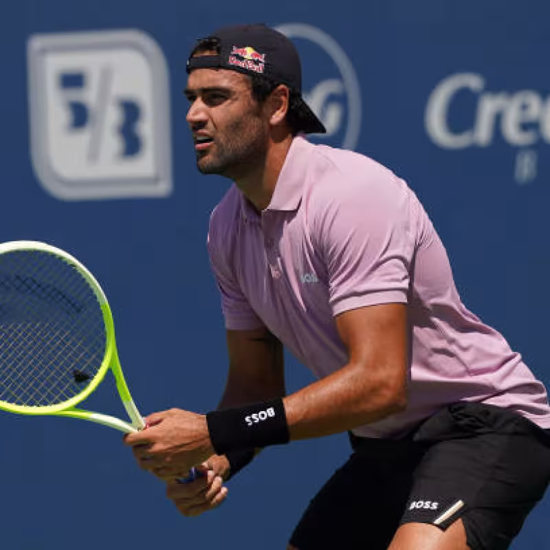 Matteo Berrettini, dark horse of the US Open 2024. Photo: gettyimages