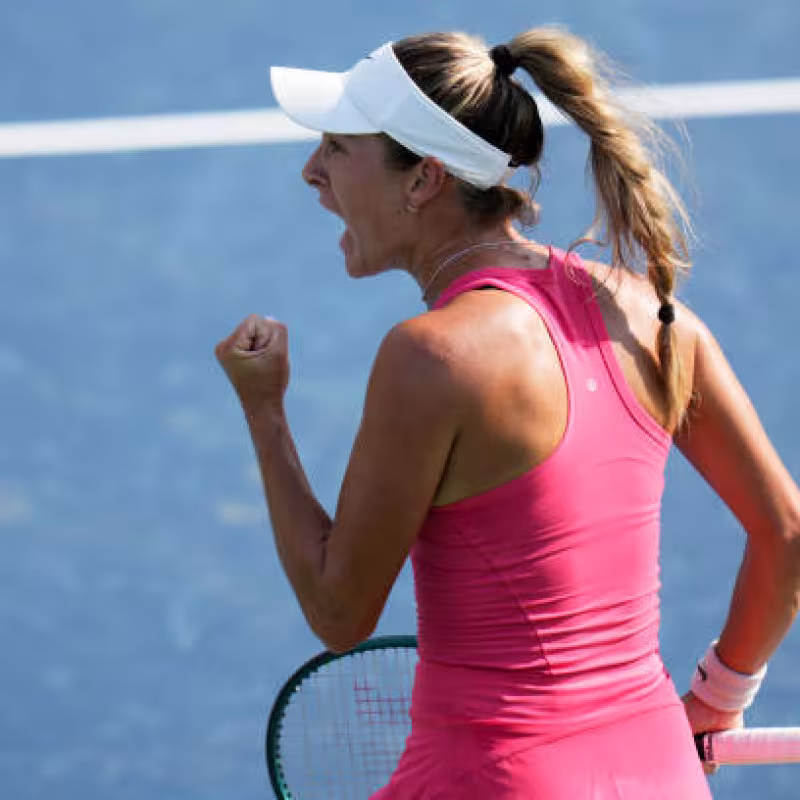 McCartney Kessler, winner of the WTA Cleveland 2024. Photo: Getty