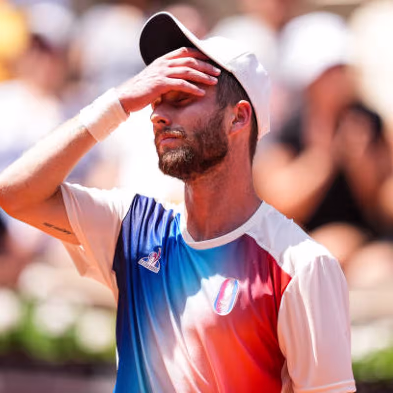 Moutet, in Winston-Salem. Photo: Getty Images.
